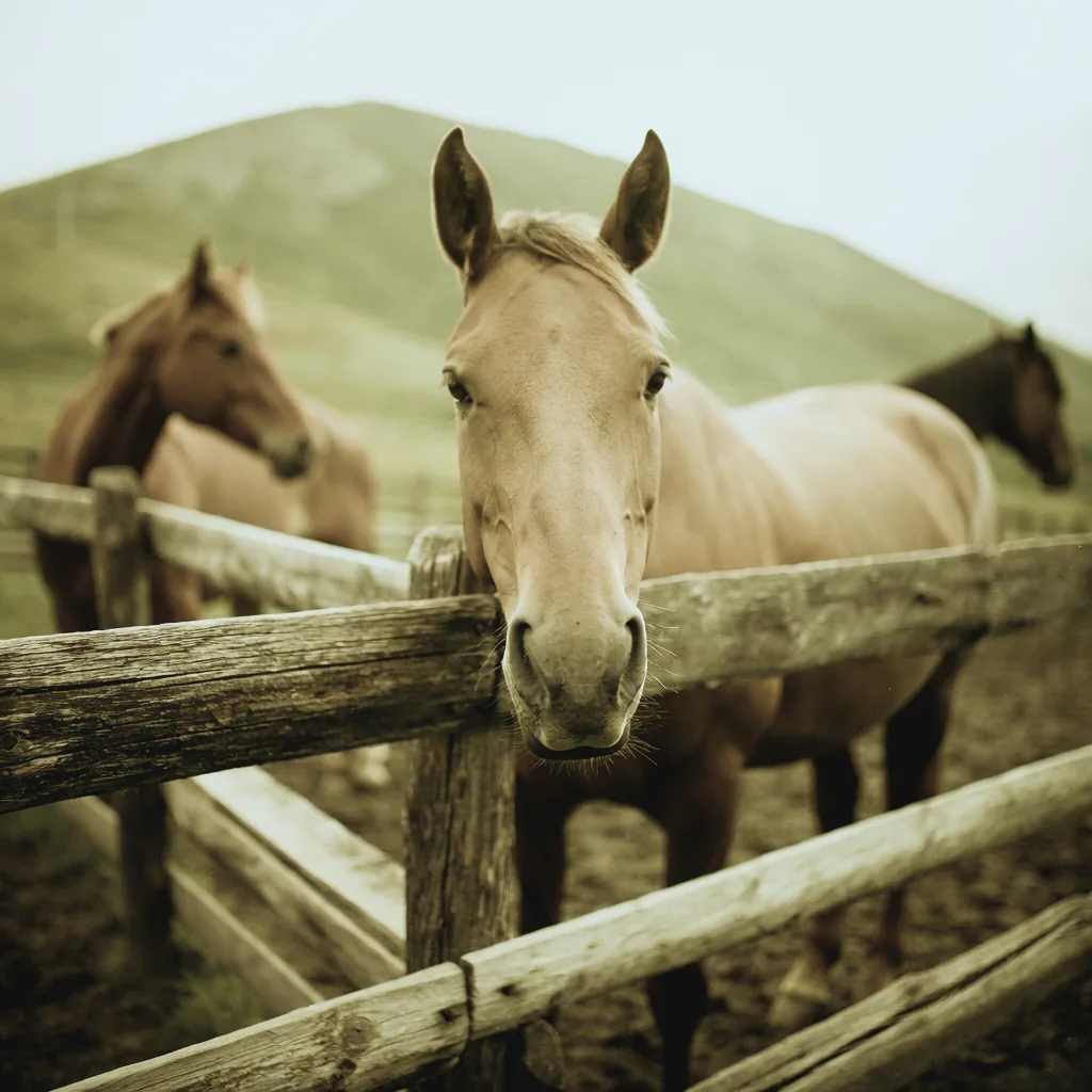 Pension pour chevaux à Reignier-Ésery, Haute-Savoie
